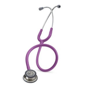 Estetoscopio Classic III para adultos de Beracah Medica en color lavanda, con diadema y diafragma visible en la imagen.