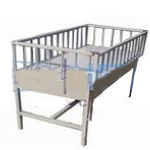 Mesa para rehidratación MSI de Beracah Medica con acabado esmaltado, tamaño 120x60x102 cm, superficie lisa y resistente.