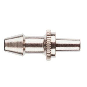 Conector metálico macho de presión para 10 en accesorios y refacciones de la marca Beracah Medica, visible en la imagen.