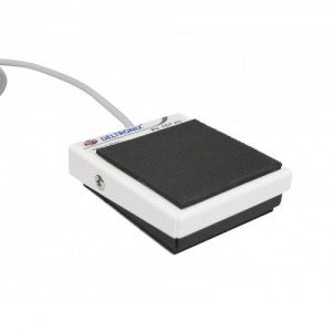 Pedal simple de plug para unidad de electrocirugía Beracah Medica, pedal de control para equipos de electrocirugía.