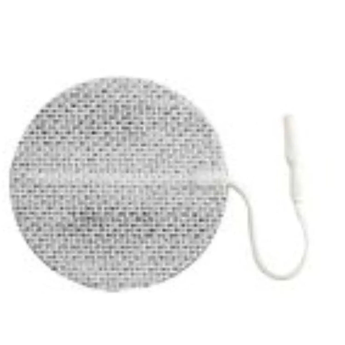 Electrodo redondo de 5 cm sobre con 4 piezas tipo cola de ratón para cables de electroestimuladores Beracah Medica