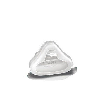 Mascarilla nasal para CPAP de burbuja mediana de Beracah Medica, con diseño ajustado para ventilación eficiente.