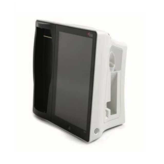 Monitor Root de Beracah Medica para paciente, mide presión arterial no invasiva y temperatura en un solo dispositivo.