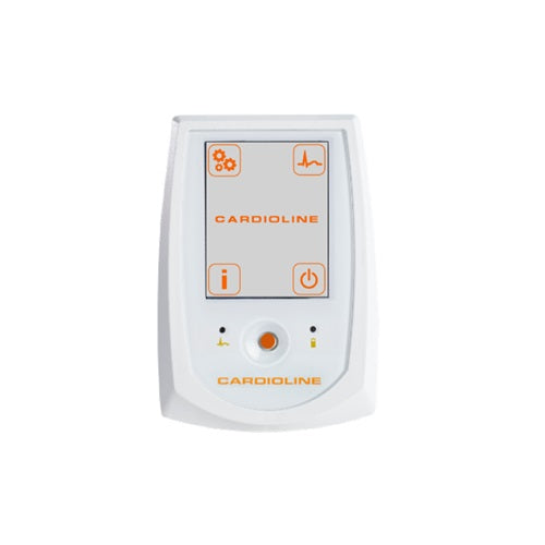 Grabadora de Holter MSI Beracah Medica WALK 400H para ECG, monitoreo de 12 canales, grabación hasta 7 días.