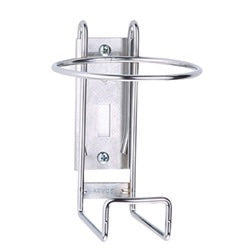 Soporte de acero inoxidable para aspiradora de 1000 ml, accesorio de marca Beracah Medica, resistente y duradero.