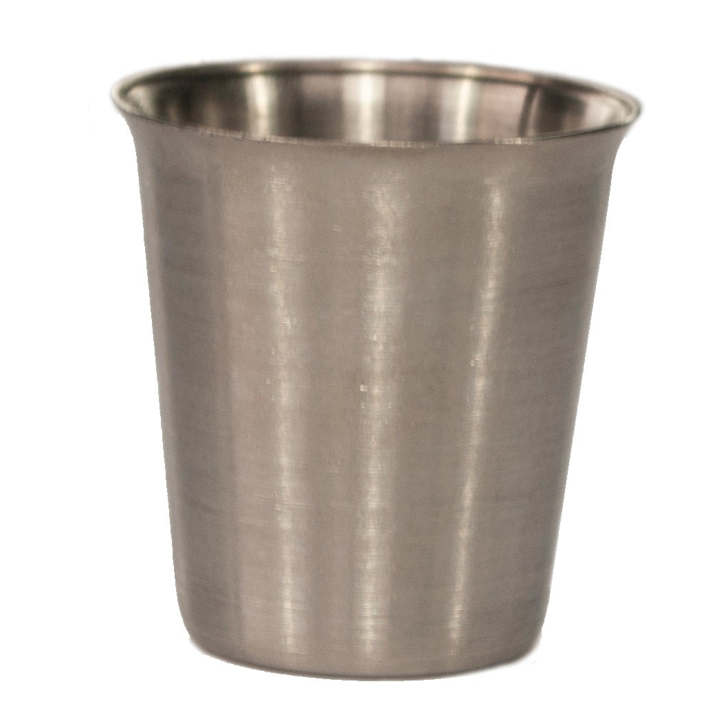 Vaso para medicamentos de 30 ml de la marca Beracah Medica, taza de tamaño compacto para medicinas.