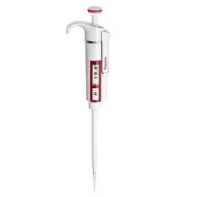 Micropipeta Beracah Medica FINPIPETTE F1 volumen variable de 1 a 10ul, micropipetas de precisión para laboratorio.