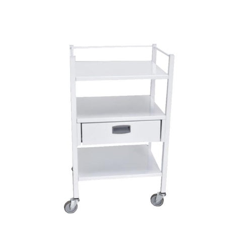 Carro Porta Equipo Estandar Plus Esmaltado 50x40x85 cm
