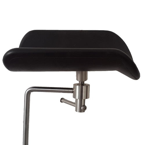 Piernera tipo Goepel articulada MSI de Beracah Medica, con soporte ajustable y diseño ergonómico para ortopedia.