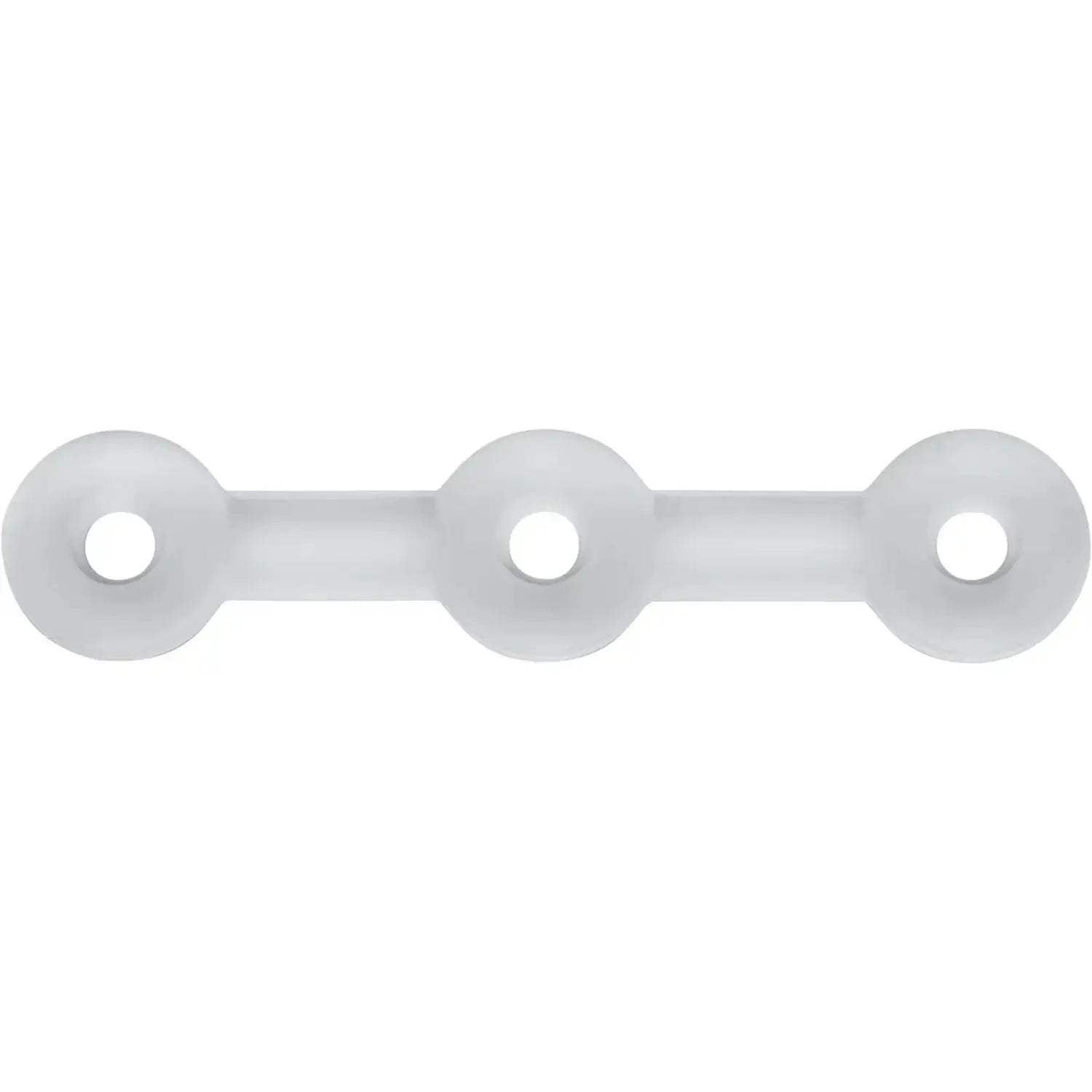 Tira de sujecion de silicona, 12x