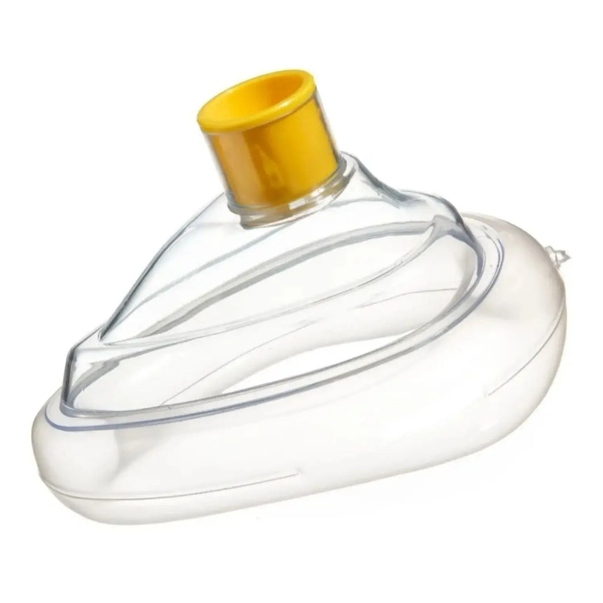 Mascarilla de anestesia LiteStar talla 5 de Beracah Medica, caja con 30 unidades, con diseño para uso en procedimientos médicos.
