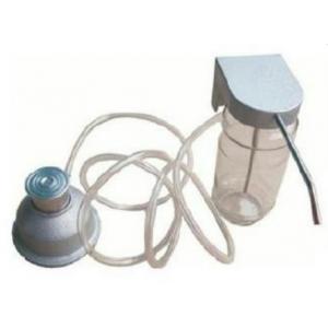 Jabonera de pared con un recipiente, dispensador de antisépticos Beracah Medica, en color blanco y diseño compacto.