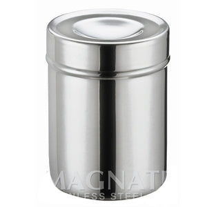 Algodonero de 62x82 mm con tapa para algodón y gasas, recipiente de 250 ml de la marca Beracah Médica.