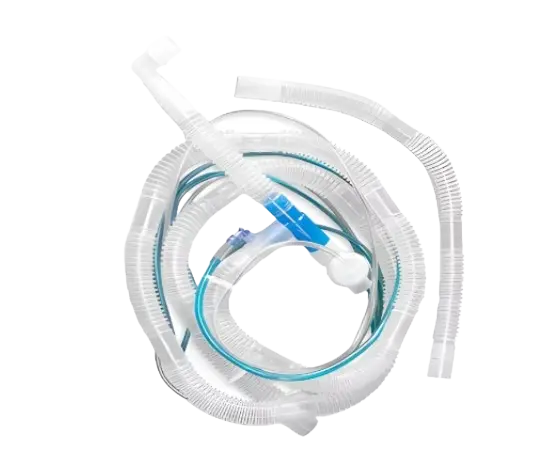 Circuito para ventilador adulto desechable Beracah Médica, caja con 10 unidades, componentes electrónicos para ventiladores HT70