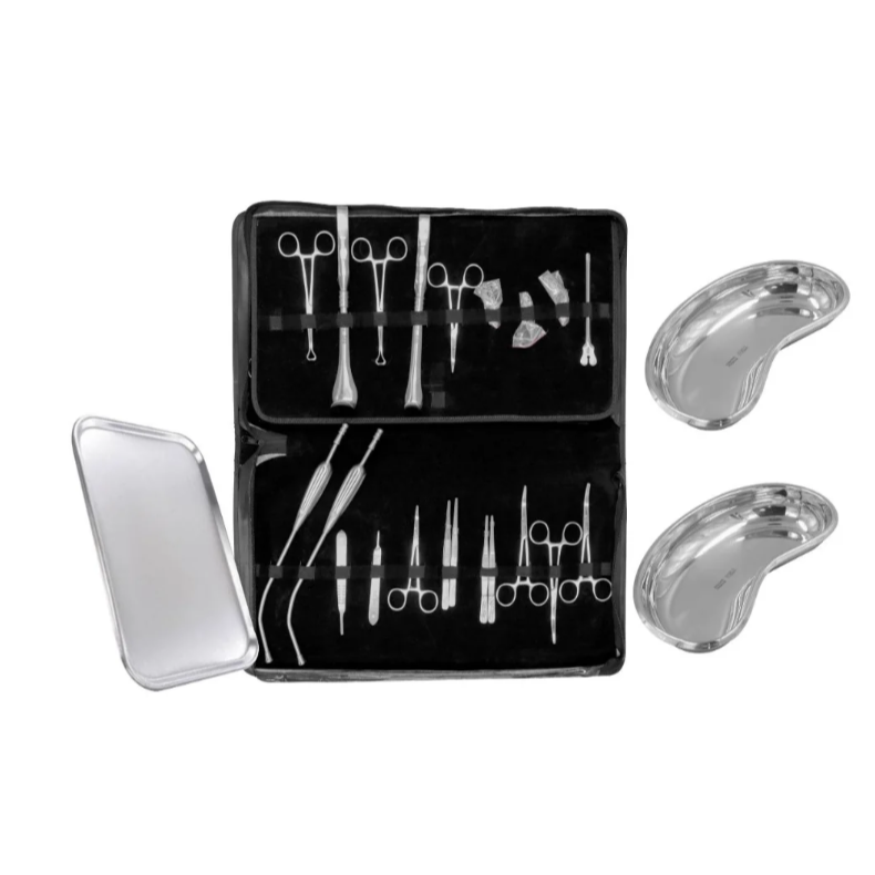 Equipo de cirugía pediátrica MSI de 48 piezas en acero inoxidable alemán, herramientas médicas pediátricas de alta calidad.