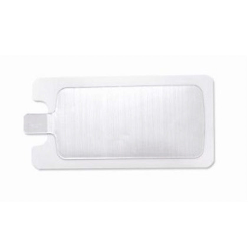 Placas de retorno desechables para adultos de Beracah Medica, caja con 50 piezas, sin cable, en empaque individual.