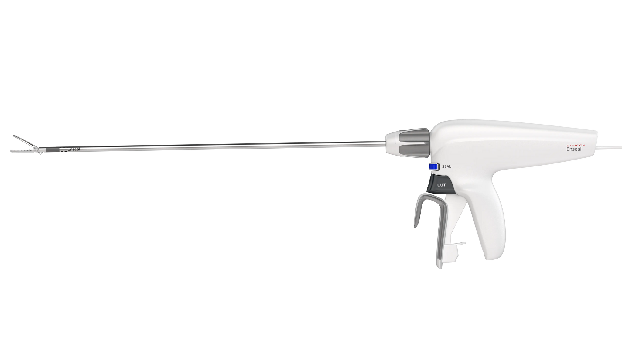 Sellador de tejido bipolar avanzado punta curva mod. Enseal X1 longitud 37 cm