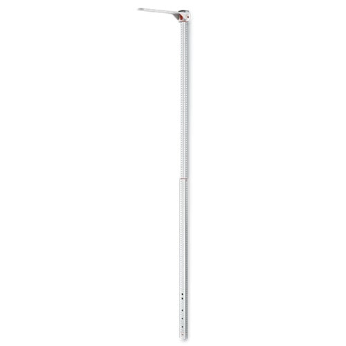 Estadímetro telescópico Beracah Médica para básculas de columna seca, mide de 60 a 200 cm en niños y bebés.