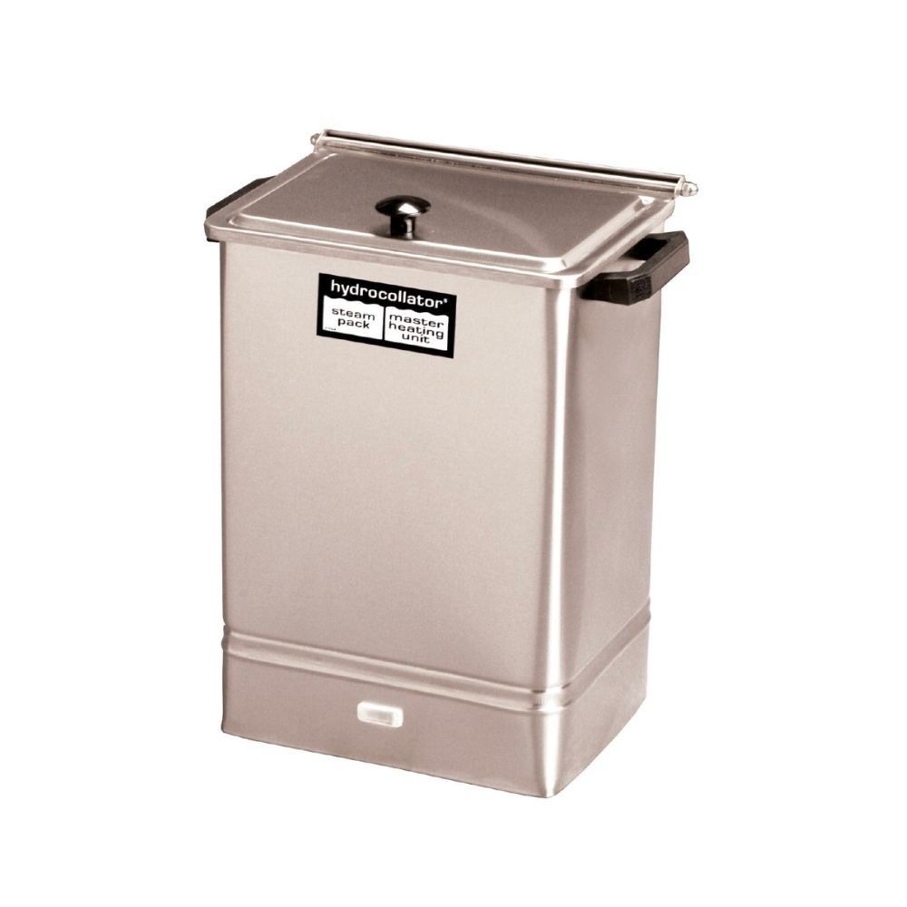 Compresero caliente Hydrocollator® E-1, 15 Litros para 4 compresas