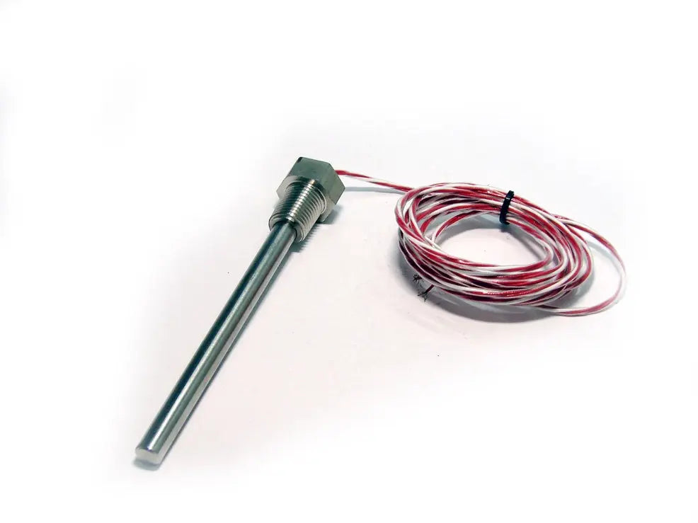 Sensor de temperatura PT100 para autoclave Beracah Medica con conector H3 hembra, accesorios y refacciones para autoclaves.