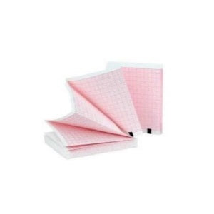 Papel para ECG Beracah Medica para Pagewriter Z, 21.6 x 29.7 cm, 1600 hojas, ideal para diagnóstico cardiaco