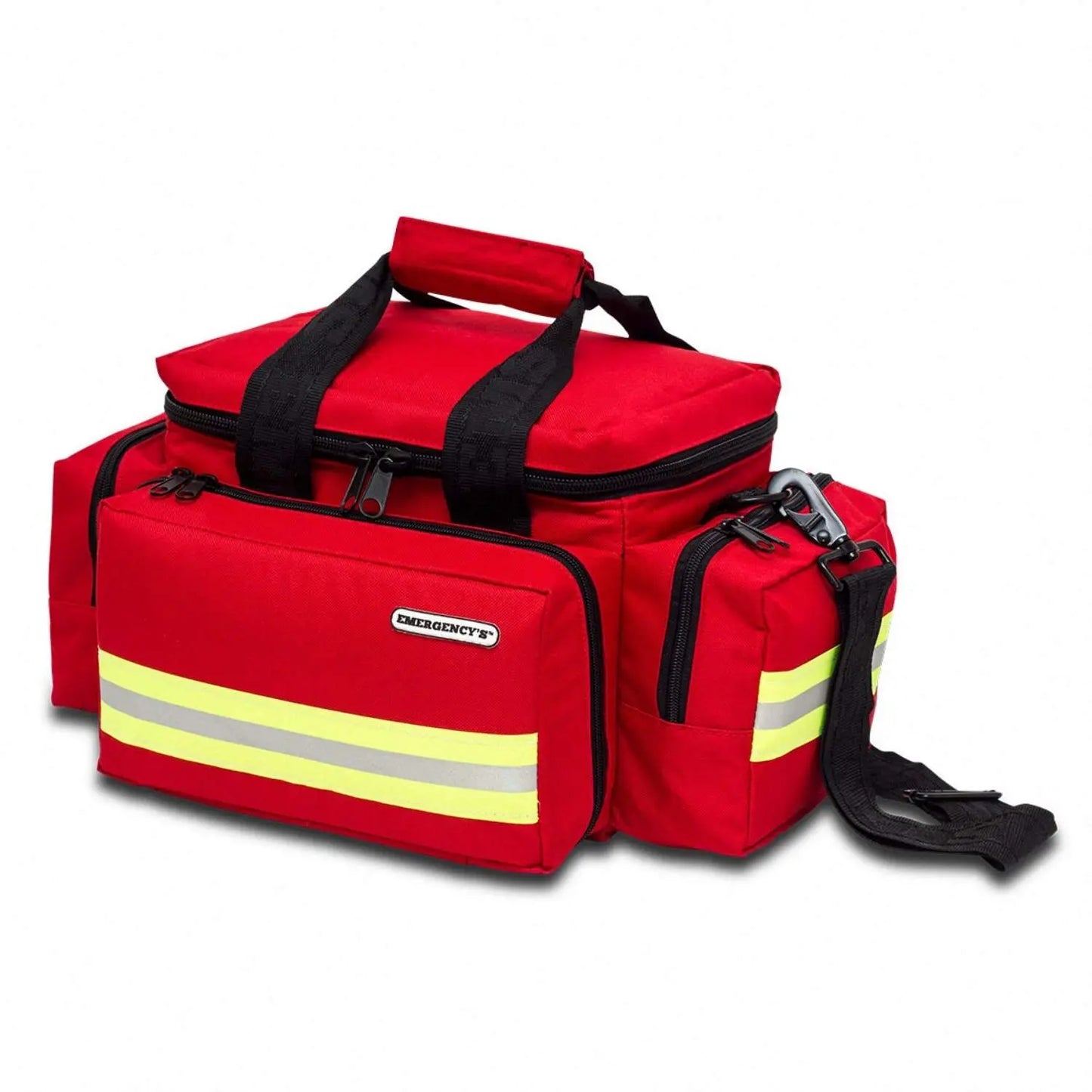 Bolsa ligera de emergencias roja