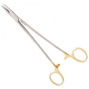 Porta agujas Mayo-Hegar de 8 pulgadas (20.3 cm) con punta de tungsteno, de la marca Beracah Medica.