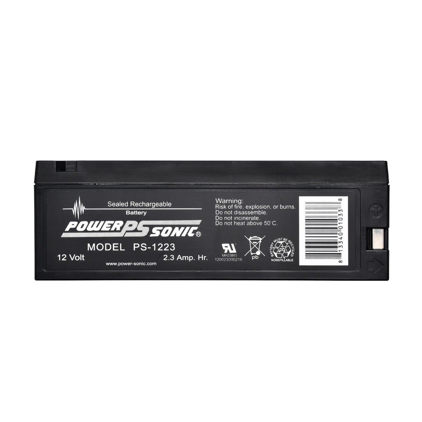 Batería recargable de plomo sellada PS-1223 – Serie de uso general