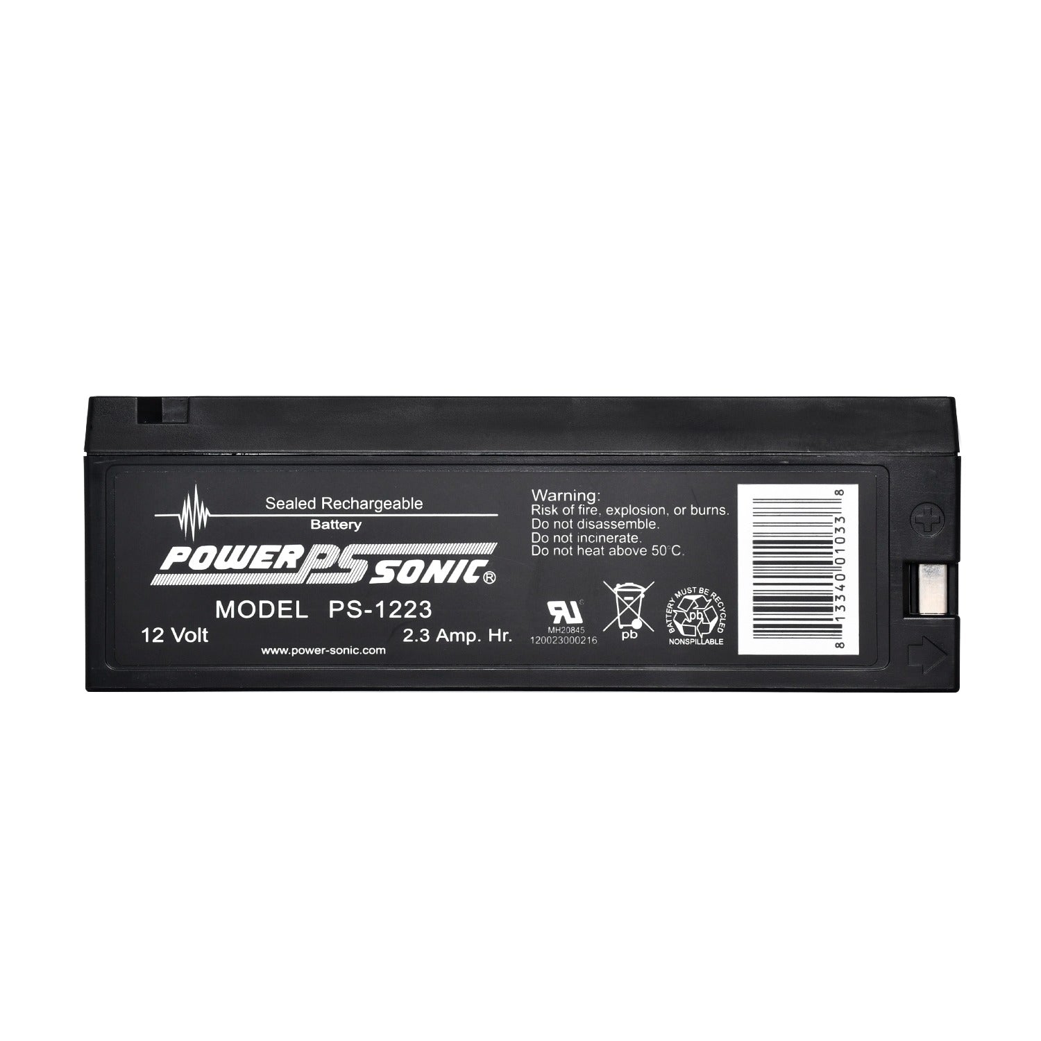 Batería recargable de plomo sellada PS-1223 – Serie de uso general