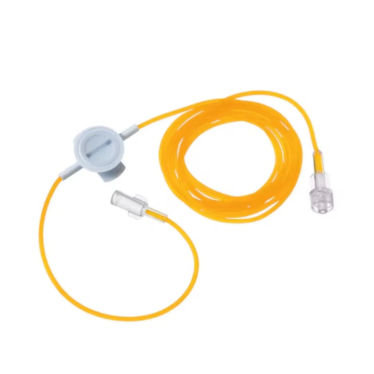 Extensión de jeringa de la Serie Alaris™CC de Beracah Medica, resistente a la luz, en caja con 80 unidades, para infusión y venoclisis