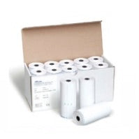 Rollo de papel para espirómetro Spirolab de Beracah Médica, caja con 10 unidades, accesorios y refacciones para espirometros.