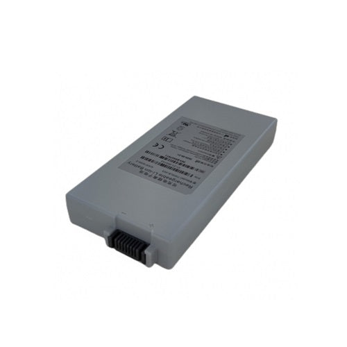 Batería para monitor de paciente Beracah Medica, compatible con IM60, IM70, IM80 e iX, mostrando la batería en primer plano.