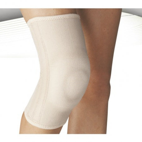 Rodillera Beracah Medica con cojín de silicona para soporte y protección de la rodilla, diseño ergonómico y ajustable.