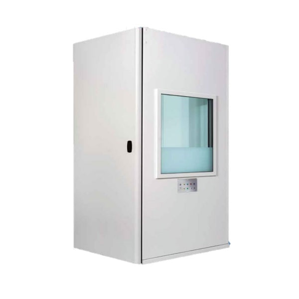 Cabina Sonoamortiguada Modular mod. PRO 40 1x1 de 107 x 100 x 227 cm Atenuacion hasta 52 dB
