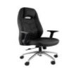 Sillón directivo MSI de Beracah Médica con asiento y respaldo en Leather Touch, diseño ergonómico y elegante para oficina.