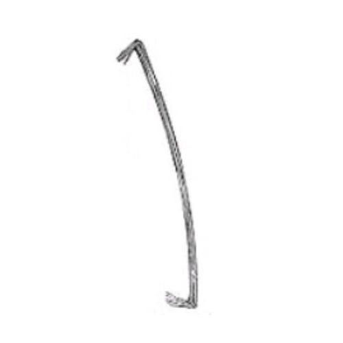 Asas para amigdalotomo No. 8 de 0.5 mm, 4 pulgadas, paquete con 12 piezas, para amigdalectomía, marca Beracah Medica