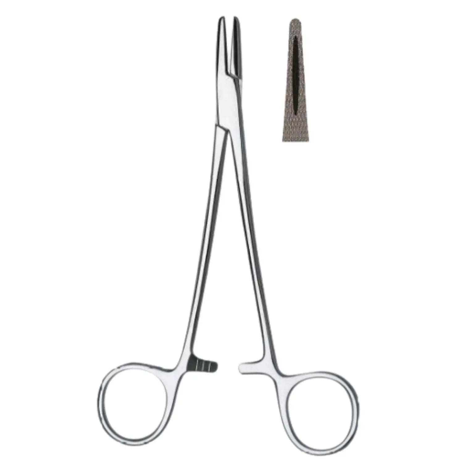Porta-agujas mayo hegar 14cm