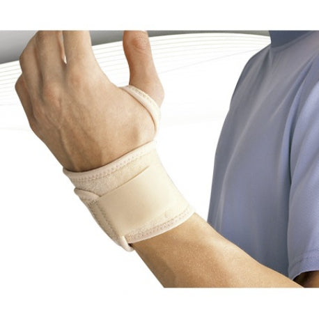 Muñequera con pulgar abierto de Beracah Medica, soporte ajustable y transpirable para la muñeca y el pulgar.