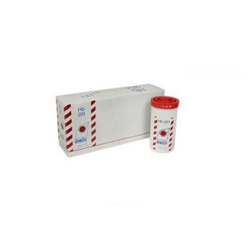 Microcubeta para frasco HB201 de Beracah Medica, set de 50 microcubetas de insumos médicos, uso en laboratorio y análisis.