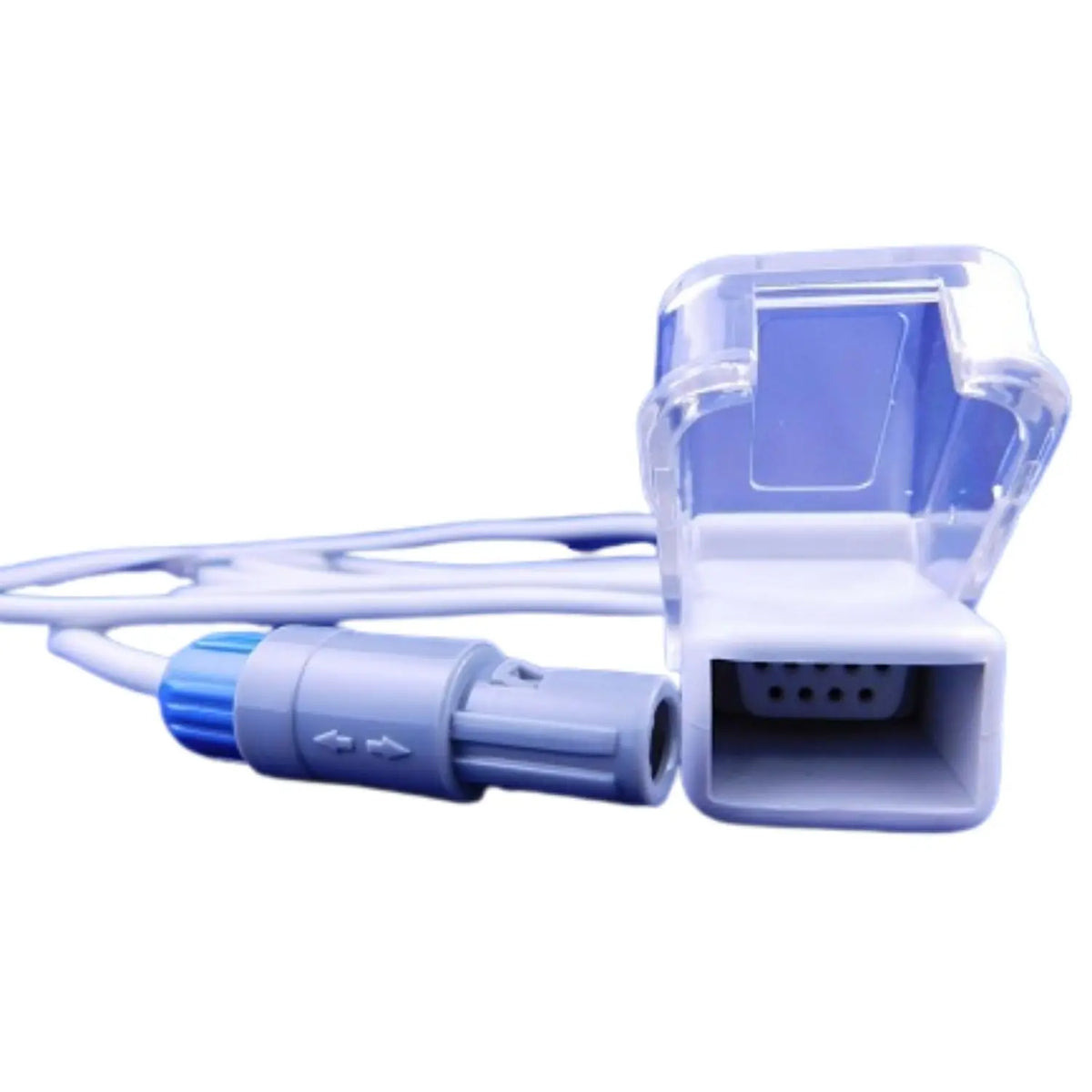 Extensión de 2m para sensor de oxímetro Spo2 de Beracah Medica con conector de 6 pines compatible con Mindray.