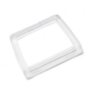 Adaptador de lente para ventana de otoscopio pocket de Beracah Medica, compatible con estuches de diagnóstico.