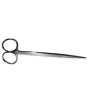 Tijeras Metzenbaum rectas de 18 cm de Beracah Medica con puntas romas, herramienta médica económica y de uso profesional