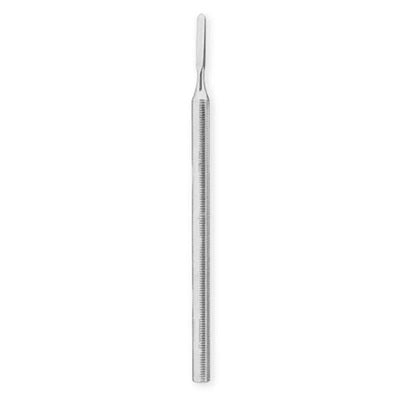 Cincel cortante de 3mm x 13mm de la marca Beracah Medica, instrumento quirúrgico para procedimientos médicos.