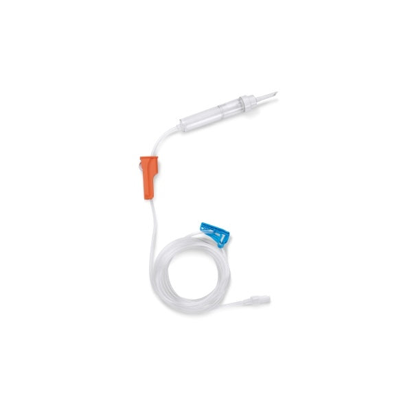 Equipo para administración de sangre Beracah Medica, tubo de 240 cm, 200μm, volumen de cebado 25 ml, caja con 300 piezas