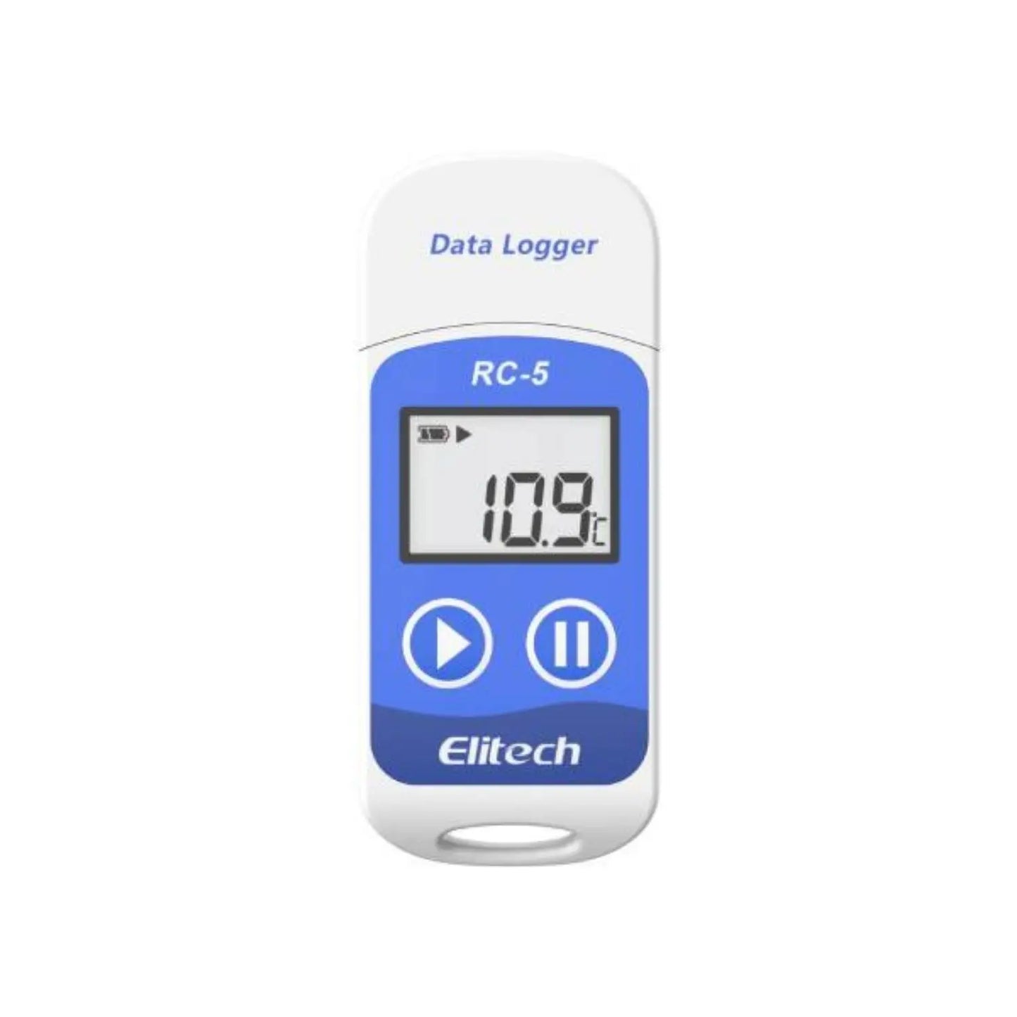 Registrador de datos de temperatura RC-5+ (descarga de datos manual)