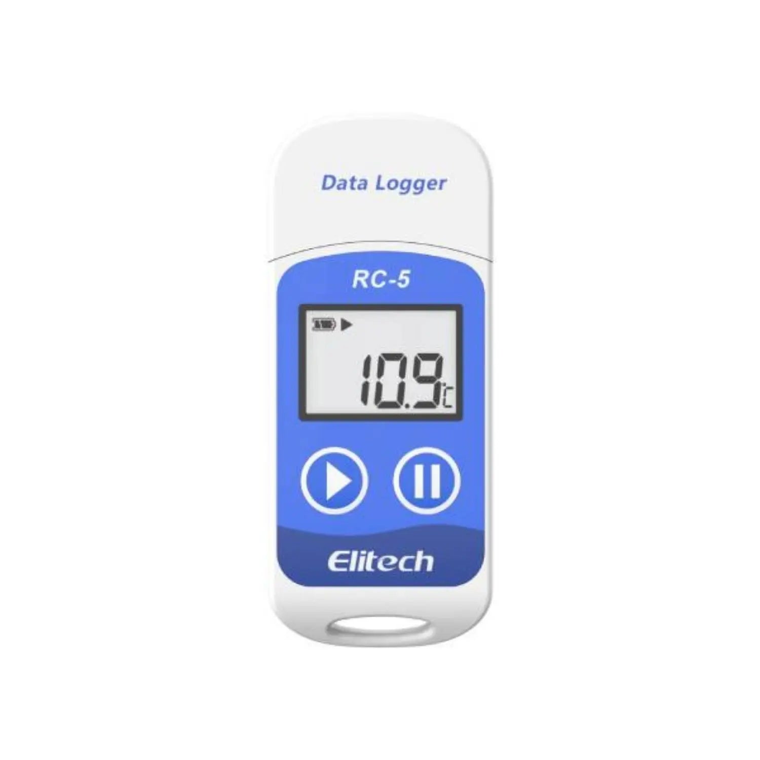 Registrador de datos de temperatura RC-5+ (descarga de datos manual)