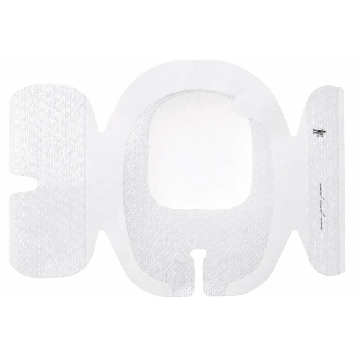 Apósitos transparentes Tegaderm™ I.V. para aseguramiento avanzado, tamaño 8.5 x 11.5 cm, en caja con 50 unidades.
