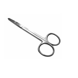 Tijeras para retiro de puntos Littauer de 14 cm de acero alemán, herramienta médica de alta calidad de Beracah Medica