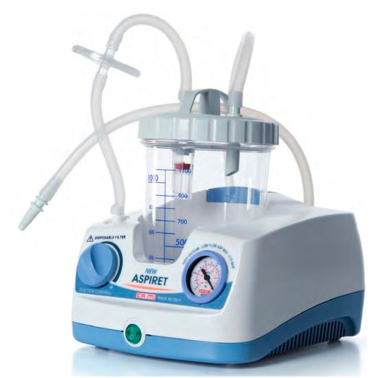 Aspirador New Askir 15 de 1 litro de la marca Beracah Medica, aspirador especial para limpieza eficiente, con depósito de 1 litro.