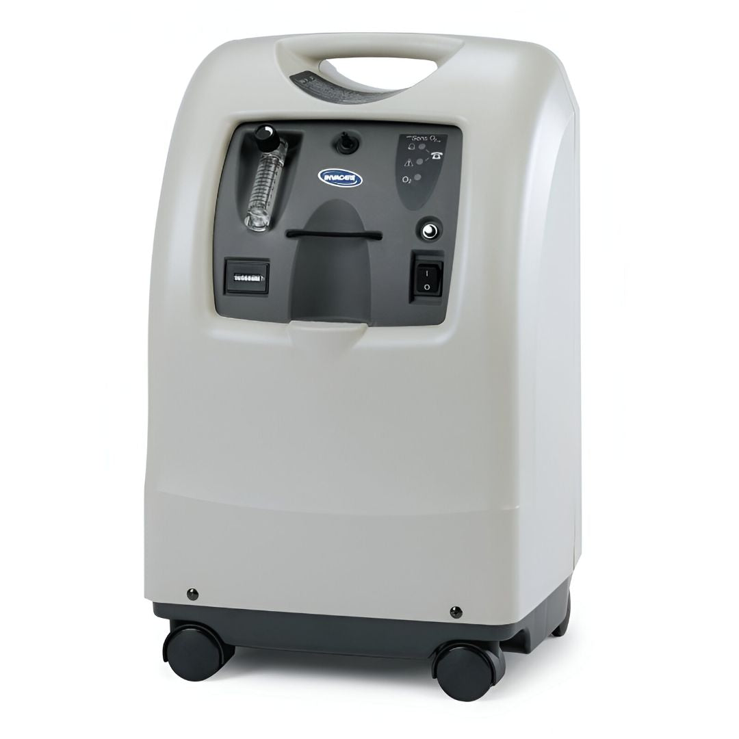 Concentrador de Oxigeno de 5 lpm con Sensor O2 mod. PerfectO2 (caja dañada)